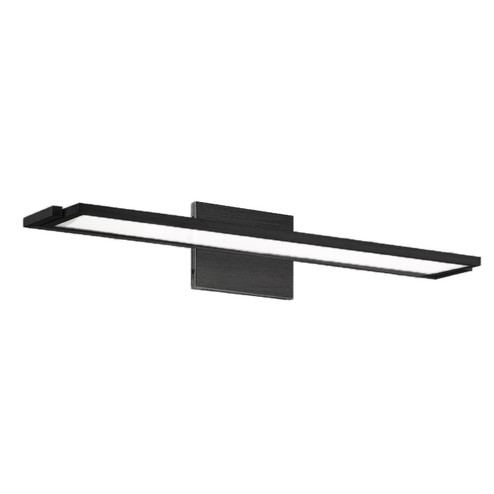 Line LED Bathroom Vanity in Brushed Black (34|WS-6724-30-BK)