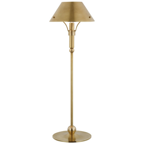 Turlington LED Table Lamp in Hand-Rubbed Antique Brass (268|TOB 3733HAB-HAB)