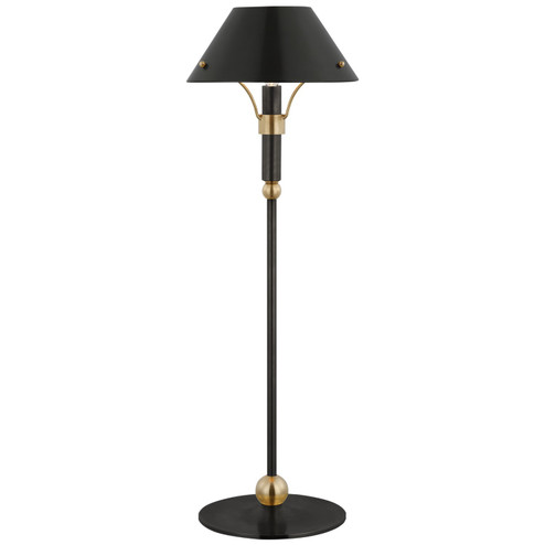 Turlington LED Table Lamp in Bronze and Hand-Rubbed Antique Brass (268|TOB 3733BZ/HAB-BZ)