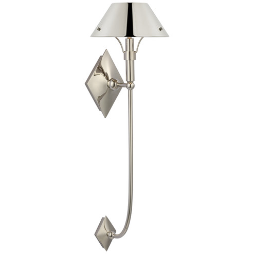 Turlington LED Wall Sconce in Hand-Rubbed Antique Brass (268|TOB 2723HAB-HAB)