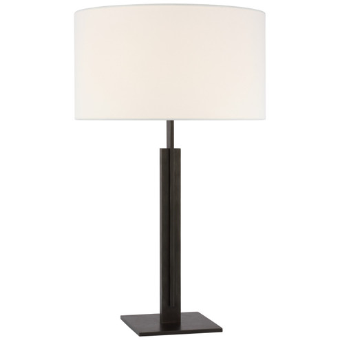 Serre LED Table Lamp in Aged Iron (268|S 3722AI-L)