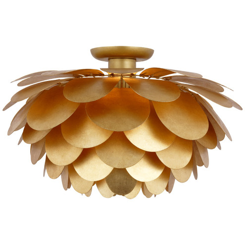 Cynara LED Flush Mount in Gild (268|CHC 4164G)