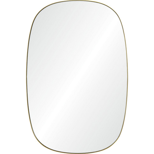 Gallegos Mirror in Brushed Brass (443|MT2523)