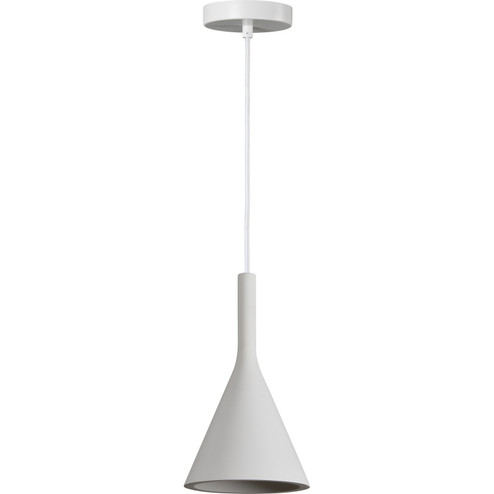 Hottah One Light Ceiling Fixture in White (443|LPC4427)