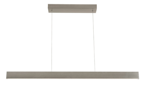 Stealth LED Linear Pendant in Satin Nickel (162|STHP0146LAJD2SN)