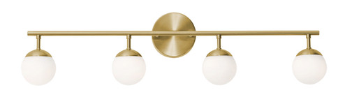 Pearl LED Vanity in Satin Brass (162|PRLV3208L30D1SB)