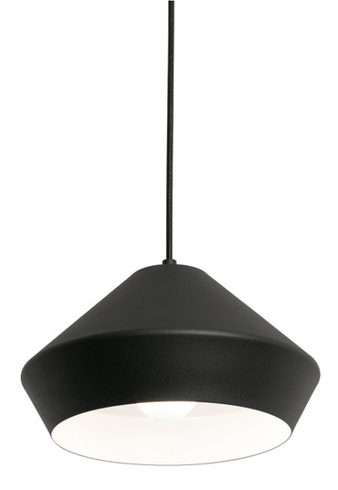 Milo One Light Pendant in Black (162|MLOP10MBBK)