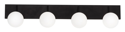 Metropolitan LED Vanity in Black (162|METV3808L30D1BK)