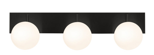 Metropolitan LED Vanity in Black (162|METV3008L30D1BK)