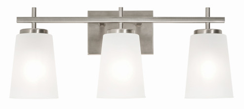 Joanna Three Light Vanity in Satin Nickel (162|JNNV2209MBSN)