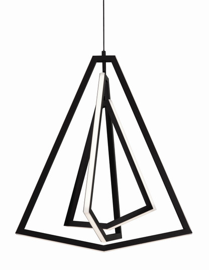 Gianna LED Pendant in Black (162|GNAP27L30D1BK)