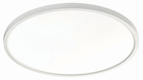 Edge Round Large LED Flush Mount in White (162|EGRF1625LAJD1WH)