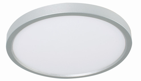 Edge Round LED Flush Mount in Satin Nickel (162|EGRF12LAJD1SN)