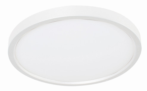 Edge Round LED Flush Mount in White (162|EGRF06LAJD1WH)