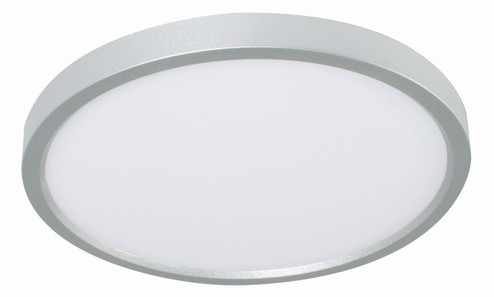 Edge Round LED Flush Mount in Satin Nickel (162|EGRF06LAJD1SN)