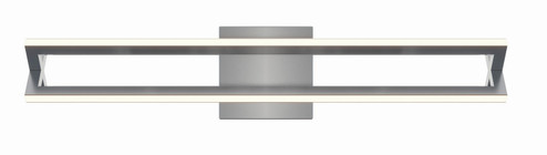 Cass LED Vanity in Satin Nickel (162|CSSV2404L30D1SN)