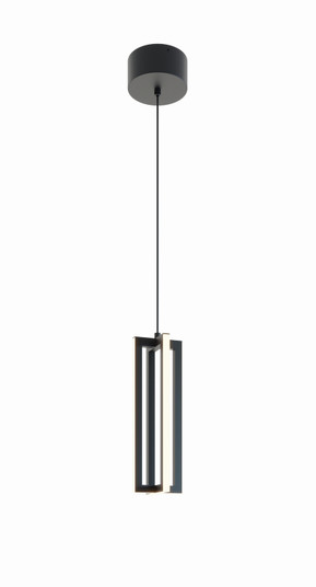 Cass LED Pendant in Black (162|CSSP12L30D1BK)