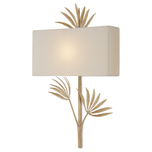 Calliope Collection One Light Wall Sconce in Coco Cream (142|5900-0049)