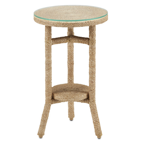Limay Drinks Table in Natural Rope (142|3000-0214)