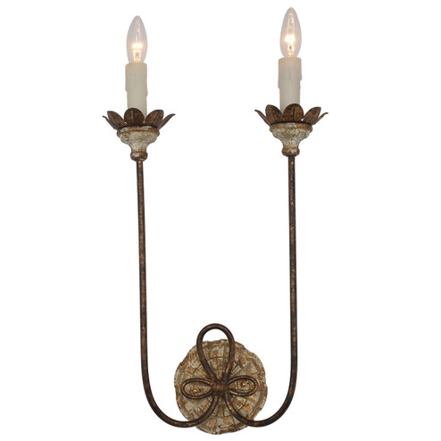 Jaima Two Light Wall Sconce (374|W8251-2)