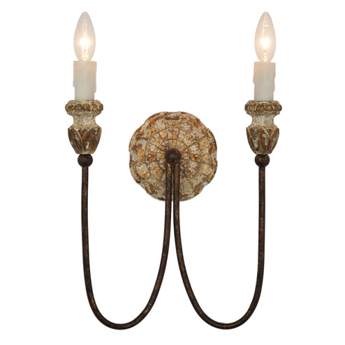 Laconia Two Light Wall Sconce (374|W8250-2)