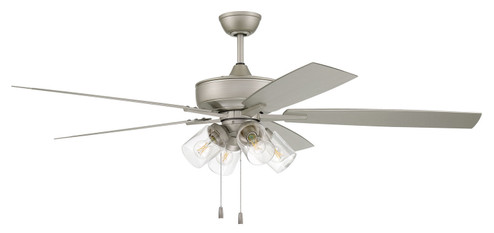 Outdoor Super Pro 104 60'' Outdoor Ceiling Fan in Painted Nickel (46|OS104PN5) Outdoor Super Pro 104 60'' Outdoor Ceiling Fan in Painted Nickel (46|OS104PN5)