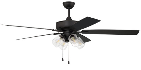 Outdoor Super Pro 104 60''Outdoor Ceiling Fan in Flat Black (46|OS104FB5)