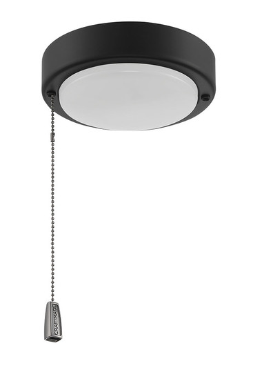 Light Kit-Disk LED Disk Fan Light Kit in Flat Black (46|LK2901-FB)