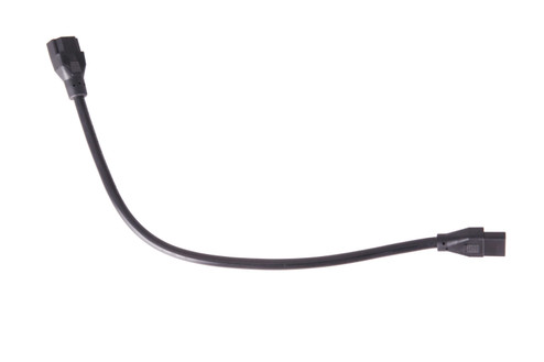 Undercabinet Light Bars Connector Cord in Black (46|CUC10-XT9-BLK)