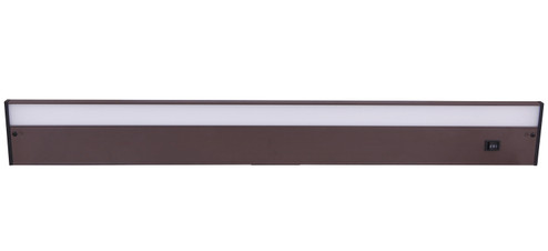 Under Cabinet Light Bars LED Under Cabinet Light Bar in Bronze (46|CUC1036-BZ-LED)