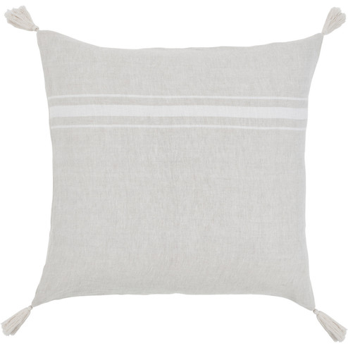 Tamar Pillow in Natural/ Cream (443|PWFL1408)