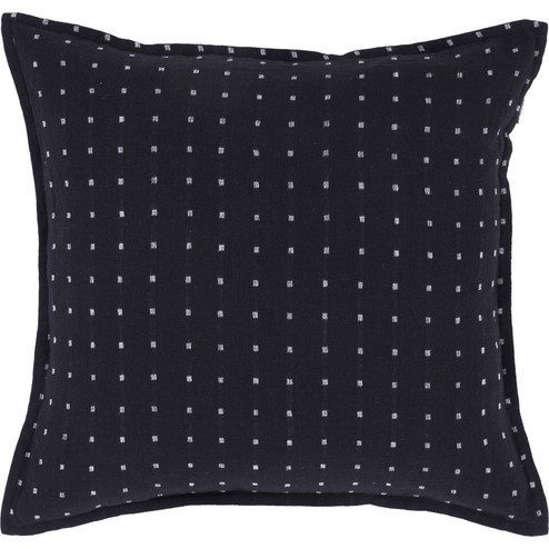 Brittany Pillow in Black/ White (443|PWFL1400)