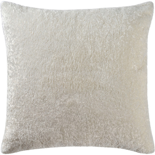 Blanchett Pillow in White (443|PWFL1381)