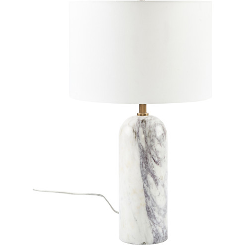 Arla One Light Table Lamp in Natural White (443|LPT1181)