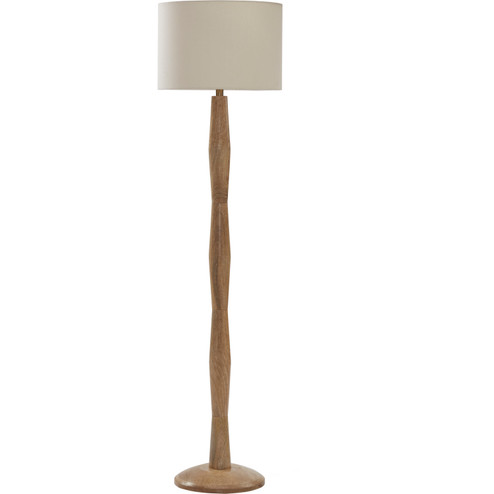 Connelly One Light Floor Lamp in Natural (443|LPF3122)