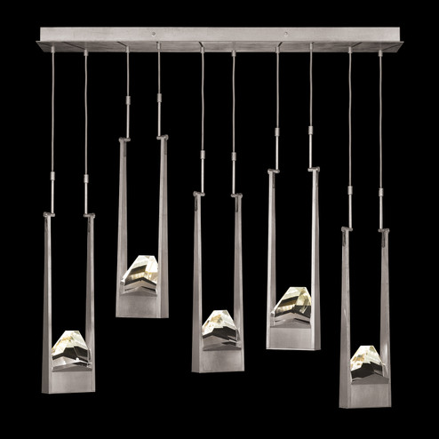 Strata LED Linear Pendant in Silver (48|932140-1ST)