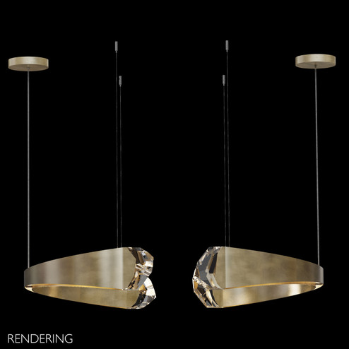 Strata LED Pendant in Bronze (48|931840-3ST)