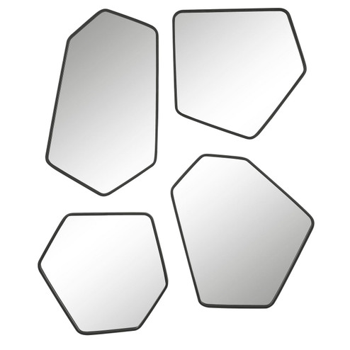 Linneah Mirror in Satin Black (52|09813) Linneah Mirror in Satin Black (52|09813)