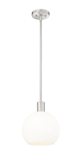 Margo One Light Pendant in Brushed Nickel (224|7500P10-BN)