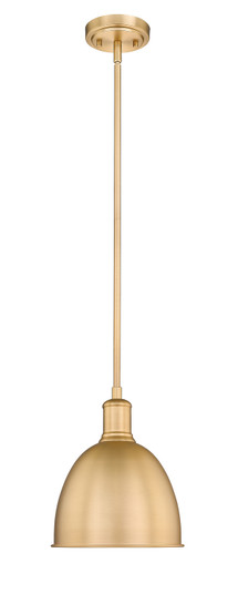 Sawyer One Light Pendant in Classic Brass (224|4500P8-CB)