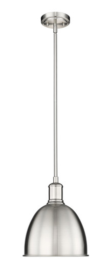 Sawyer One Light Pendant in Brushed Nickel (224|4500P8-BN) Sawyer One Light Pendant in Brushed Nickel (224|4500P8-BN)