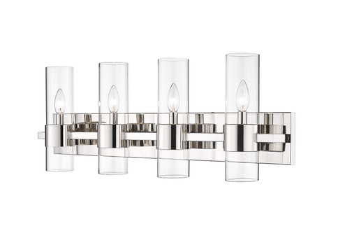 Lawson Four Light Vanity in Polished Nickel (224|343-4V-PN)