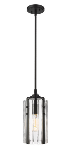 Alverton One Light Pendant in Matte Black (224|3036MP-MB)