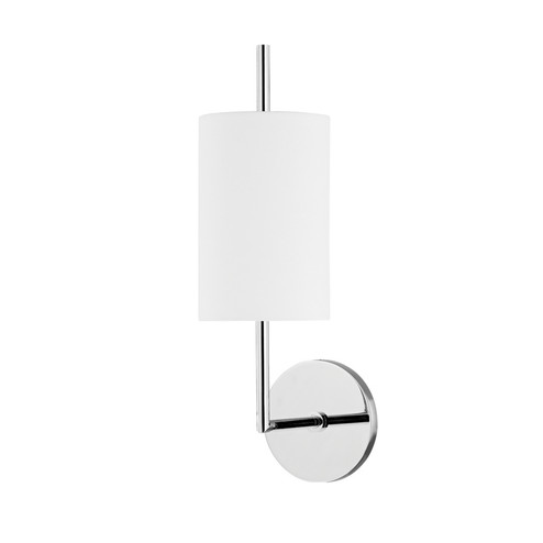 Molly One Light Wall Sconce in Polished Nickel (428|H716101-PN)