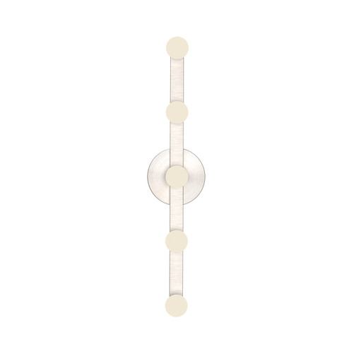 Rezz LED Wall Sconce in Brushed Nickel (347|WS63424-BN)