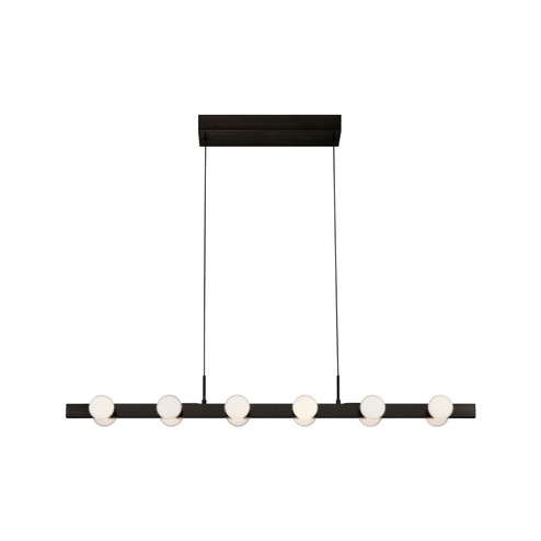 Rezz LED Pendant in Black (347|LP63436-BK)