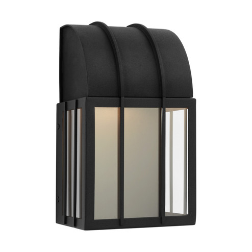 Veronica LED Wall Lantern in Textured Black (454|LO1031TXB-L1)