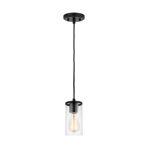 Zire One Light Mini-Pendant in Midnight Black (454|6190301-112)