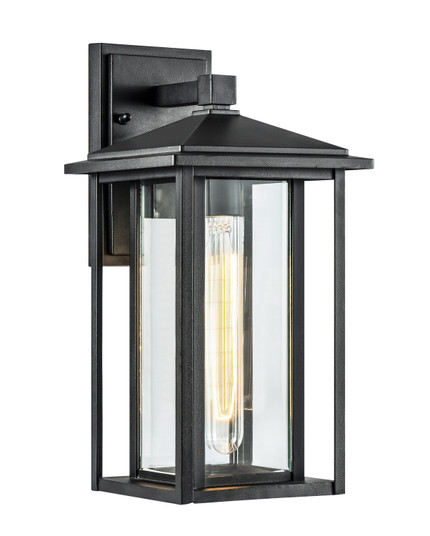 Caldwell One Light Wall Sconce in Matte Black (423|W81201MB)