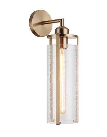 Bayou One Light Wall Sconce in Aged Gold Brass (423|W62201AG)